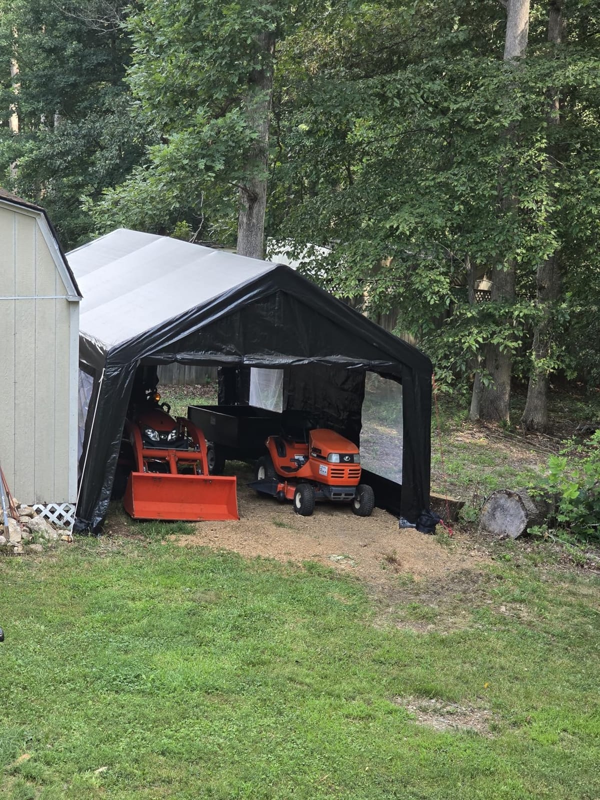 AirWire 20x12 FT Heavy Duty Carport, Portable Car Tent Garage customer photo 1