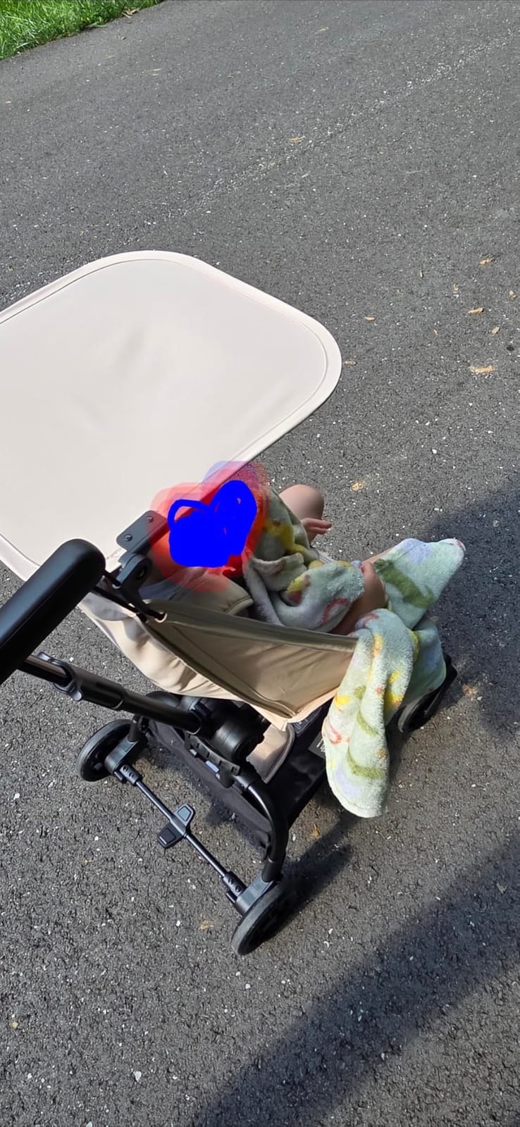 Mompush Jeto Ultra-Lightweight Travel Stroller Only 9.8lbs | Compact baby & toddler stroller, one-hand fold, airplane cabin approved, all-terrain wheels, perfect for travel & daily use customer photo 1