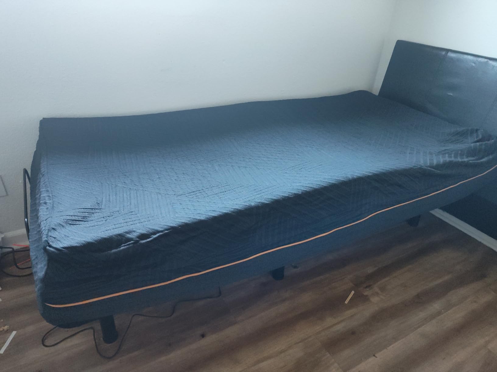 EGOHOME Split King Adjustable Bed Frame and 14