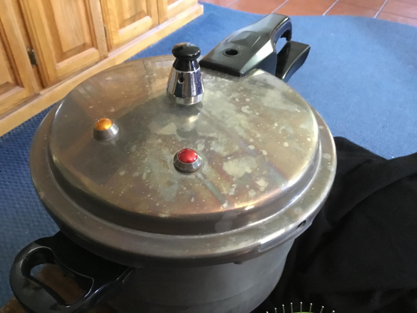 Wantjoin Aluminum Pressure Cooker 23Qt Pressure Canner, Pressure Pot with Pressure Control for Home Kitchen or Restraurant, Commercial Pressure Cooker with Gauge customer photo 1