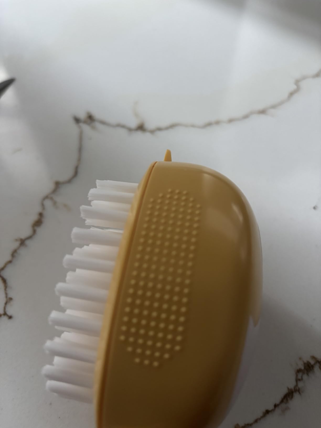 Lumkew Egg Washer Cleaner for Fresh Eggs, Egg Wash and Brush Scrubber, 1pcs customer photo 2