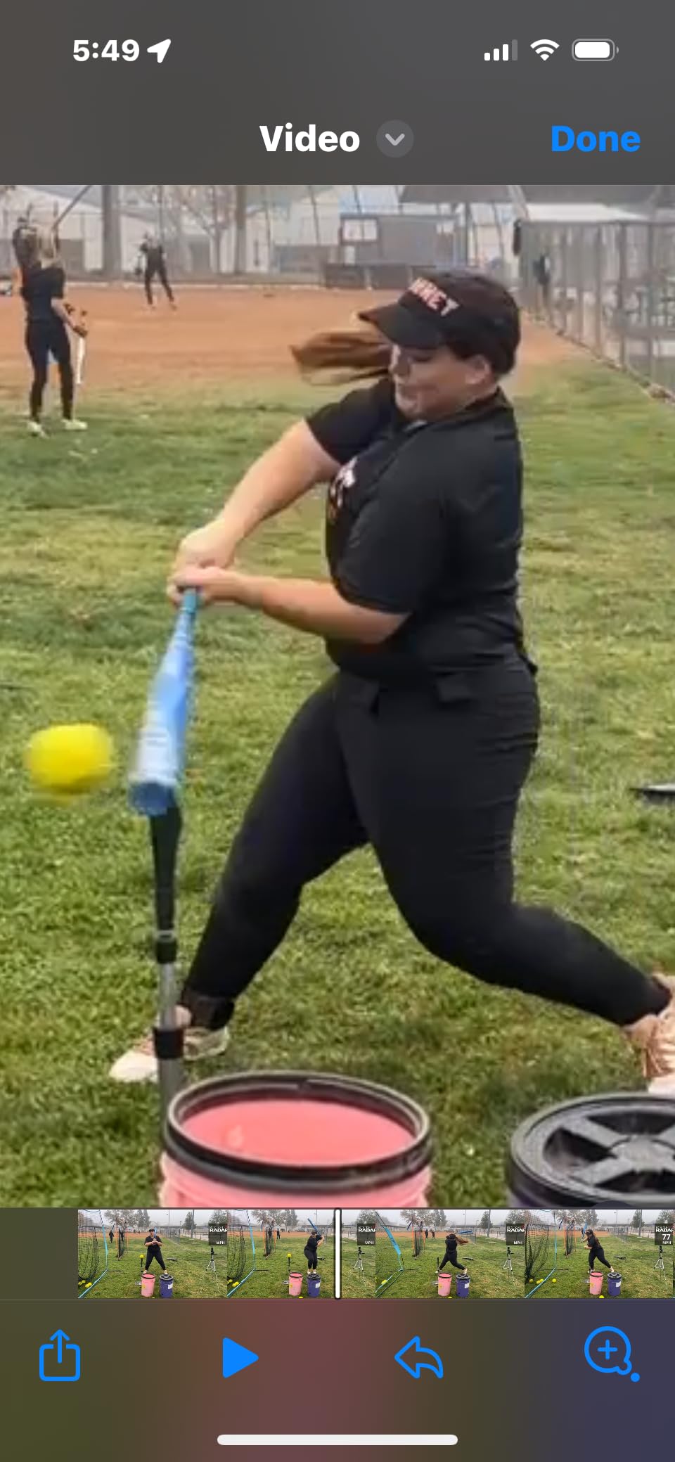 Rawlings | 2026 | Mantra Fastpitch Softball Bat | -9 / -10 / -11 | 2 Pc. customer photo 2