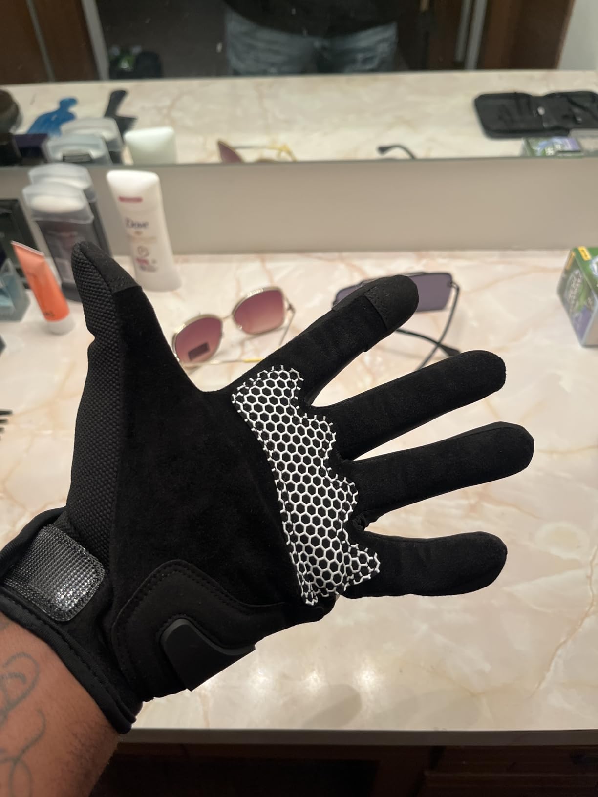 WTACTFUL Lightweight Motorcycle Gloves for Men Women Touchscreen Summer customer photo 1