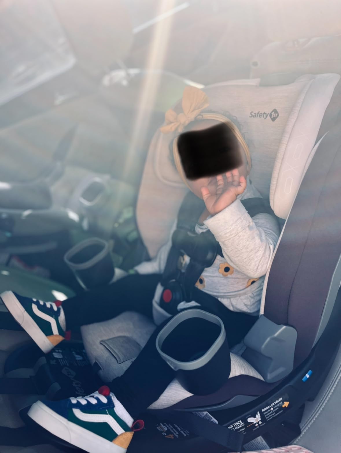 Safety 1st Turn and Go 360 DLX 360 Car Seat, Rotating All-in-One Convertible Car Seat, Stonington customer photo 2