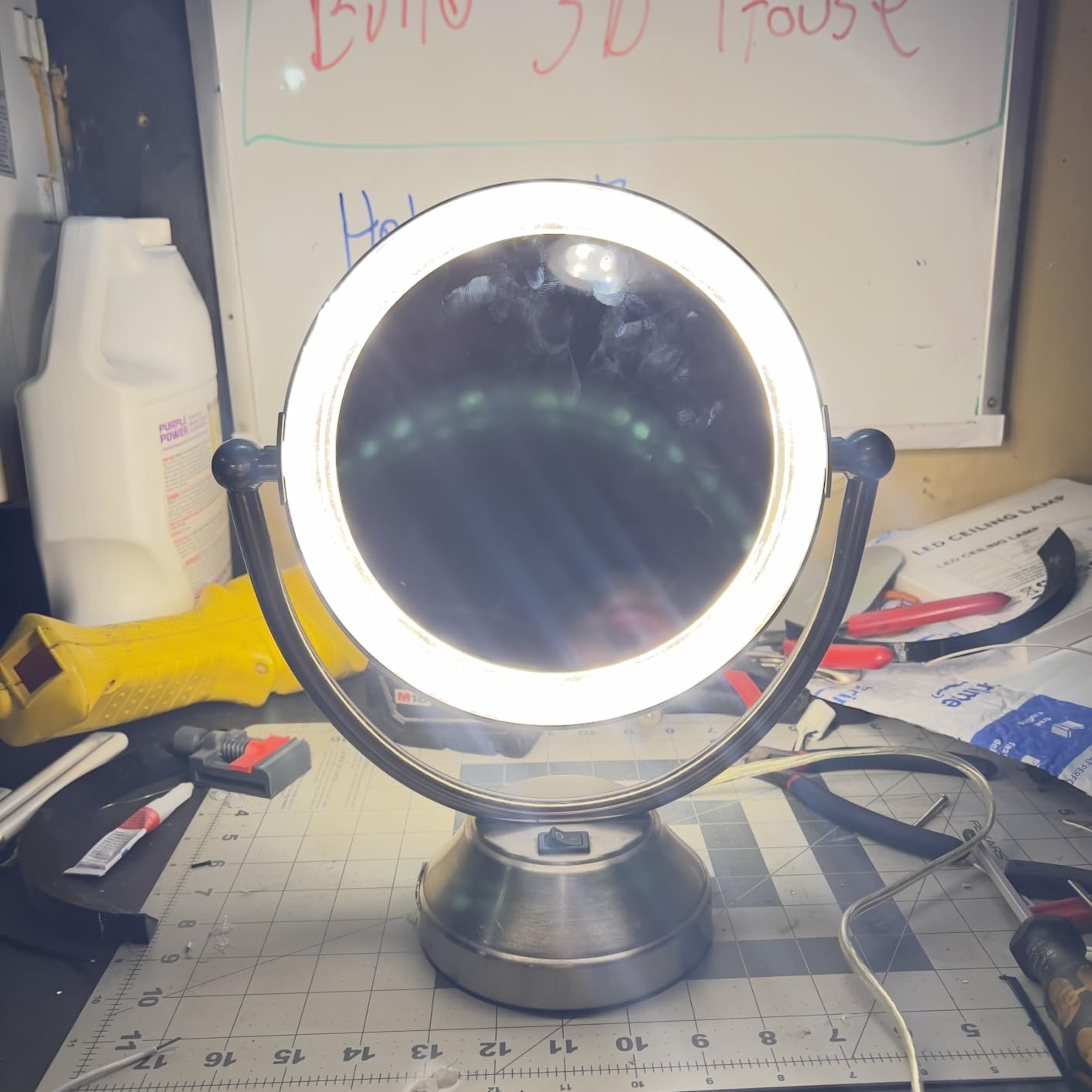 hepside Flush Mount Ceiling Light 7Inch,5 Color Temperature Light Fixture customer photo 2