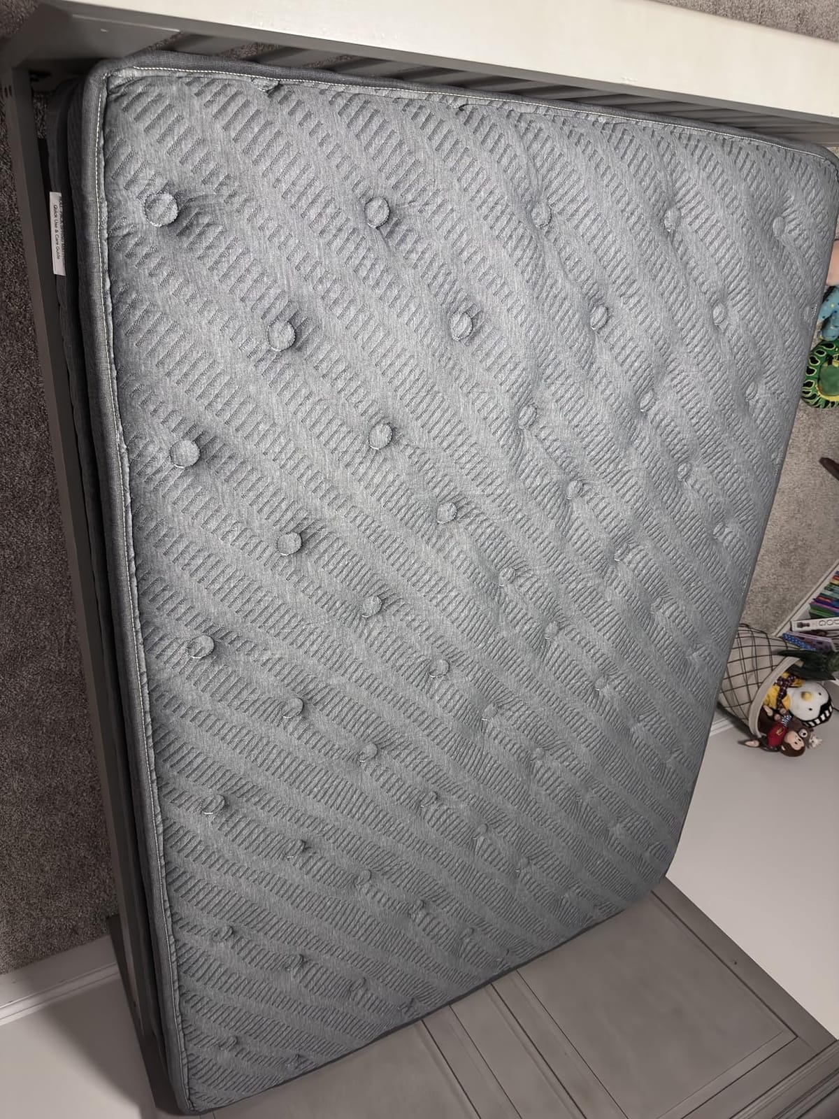 inight King Size Cooling Hybrid Mattress, 12 Inch Medium Firm, Pocket Coils customer photo 1