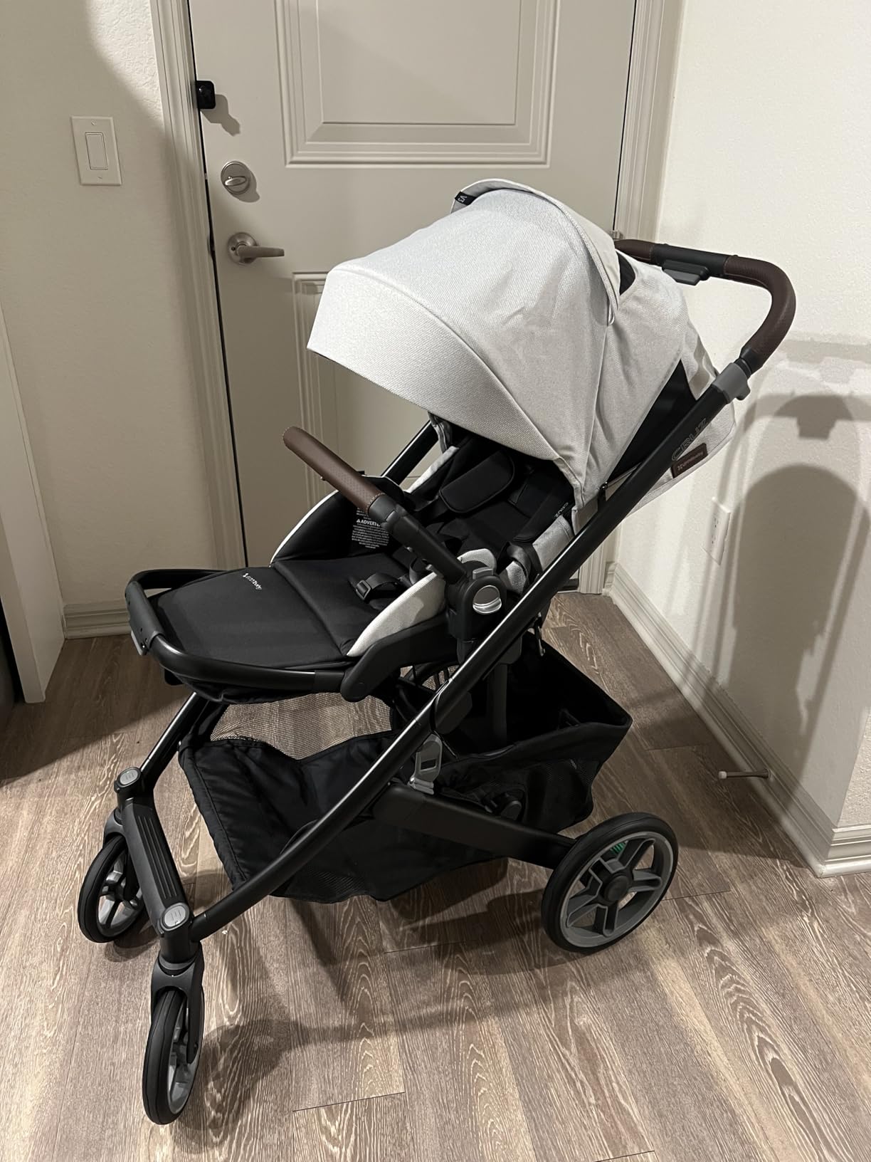UPPAbaby Cruz V3 Full-Size, from Birth, Car Seat Compatible - Greyson customer photo 1