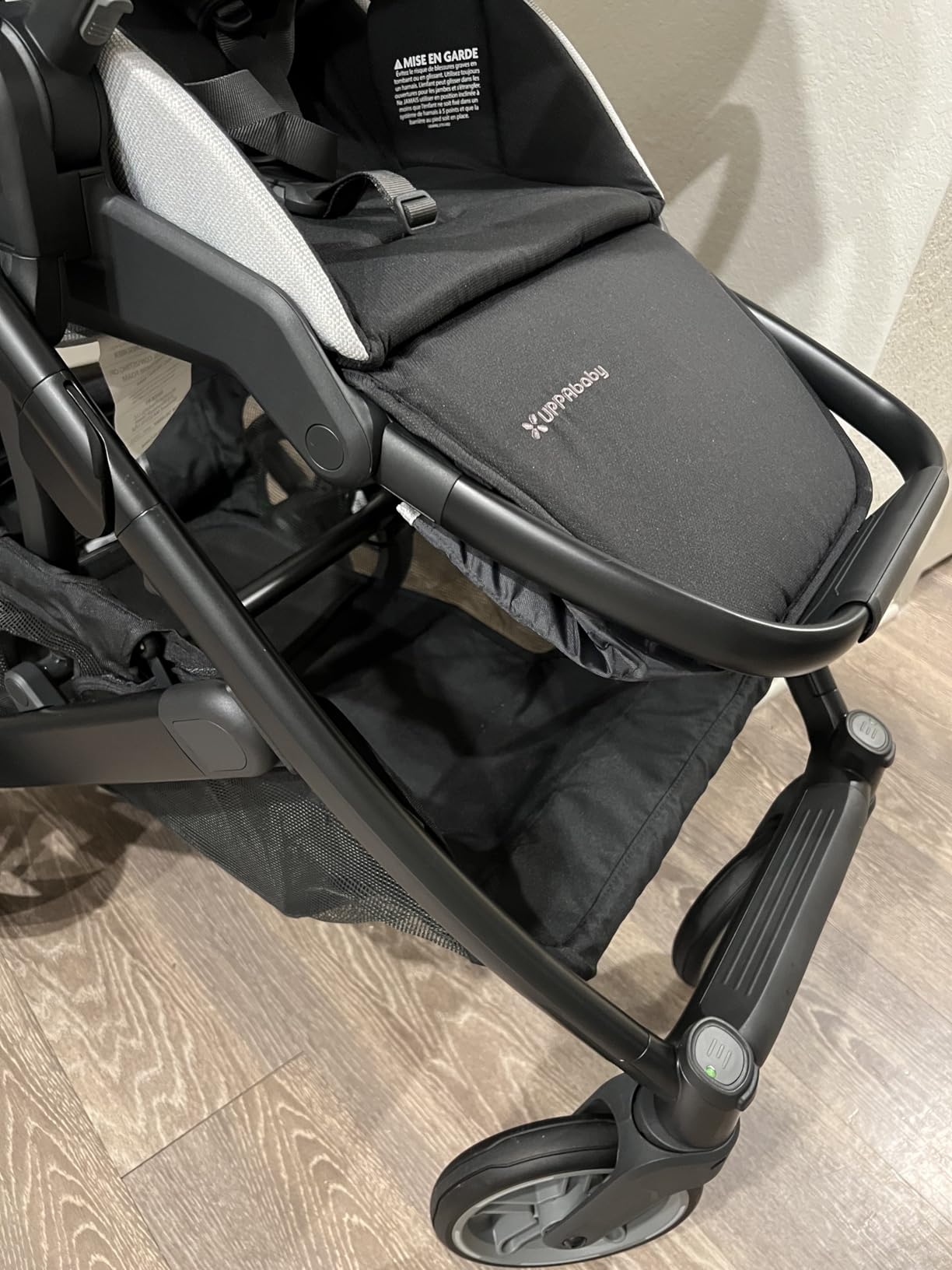 UPPAbaby Cruz V3 Full-Size, from Birth, Car Seat Compatible - Greyson customer photo 2