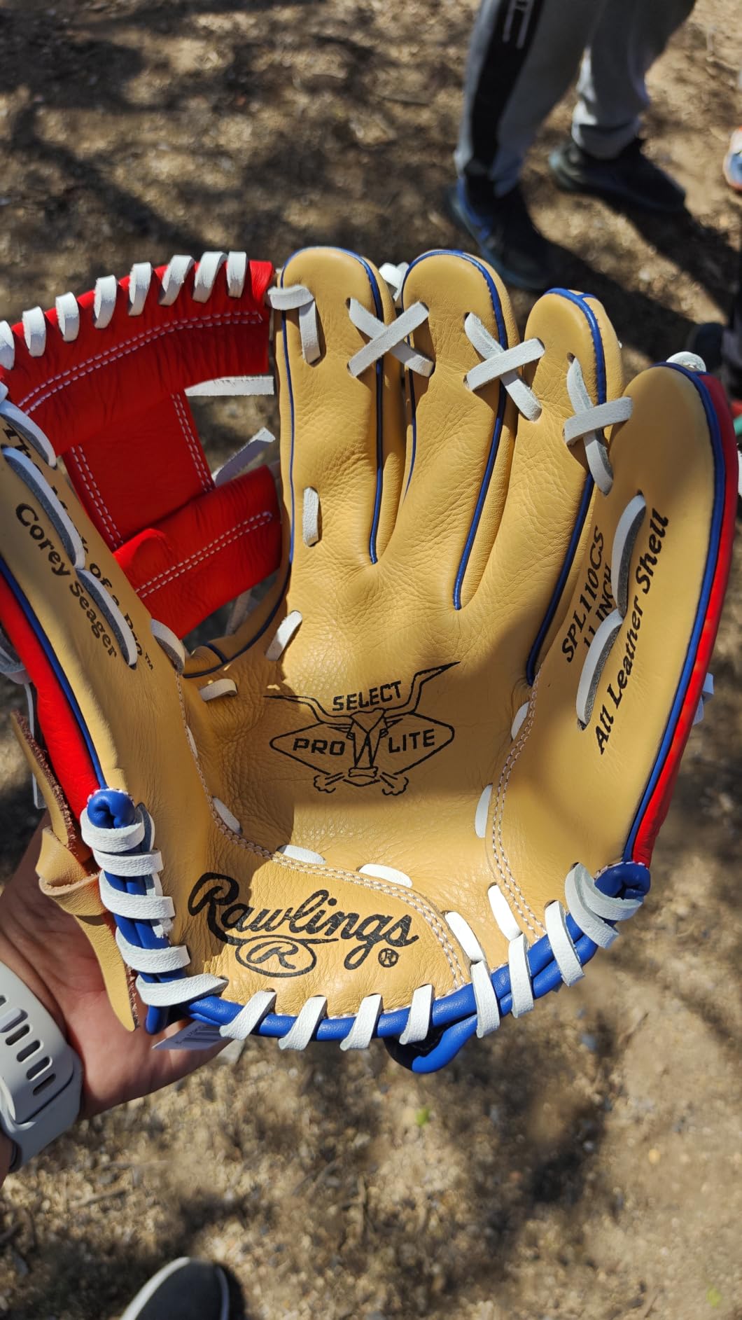 2026 Select Pro Lite Youth Baseball Gloves | Pro Player Models customer photo 1