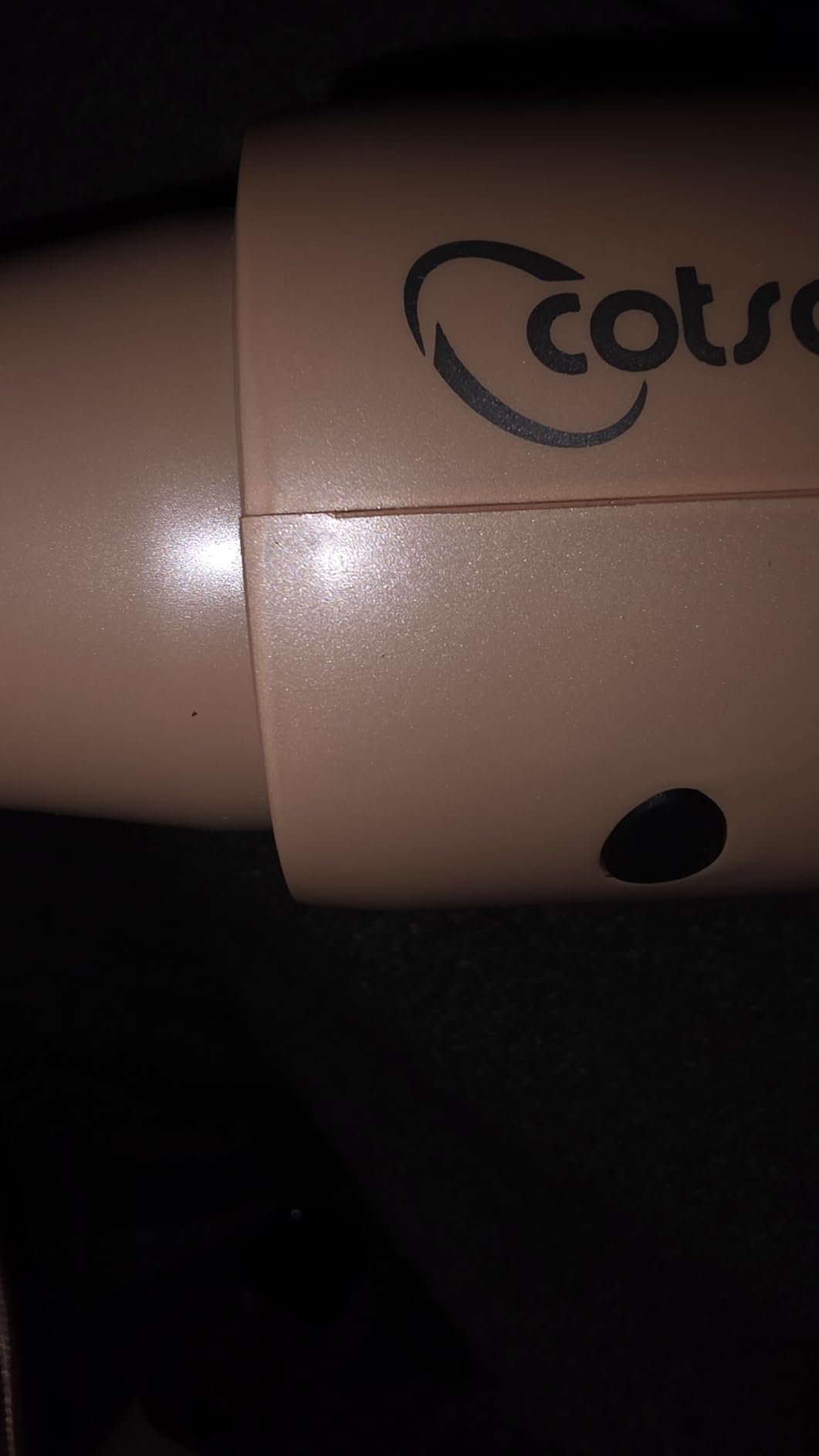 cotsoco Massage Gun Deep Tissue, Fathers Day Dad Gifts, Muscle Massage Gun with 9 Attachment Heads 20 Speeds & Silent Brushless Motor for Pain Relief, Handheld Percussion Back Massager Gun customer photo 2