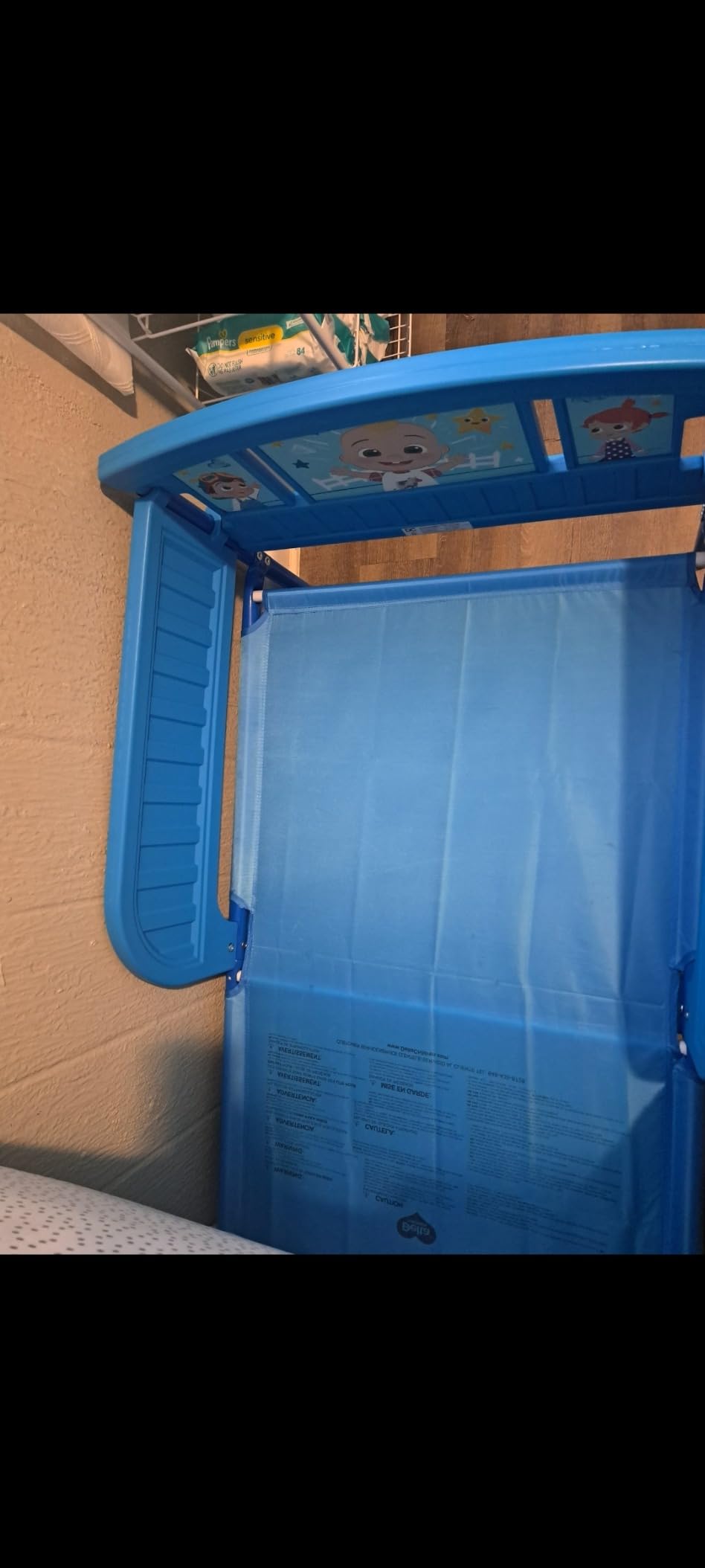 Delta Children Plastic Toddler Bed, Bluey customer photo 1