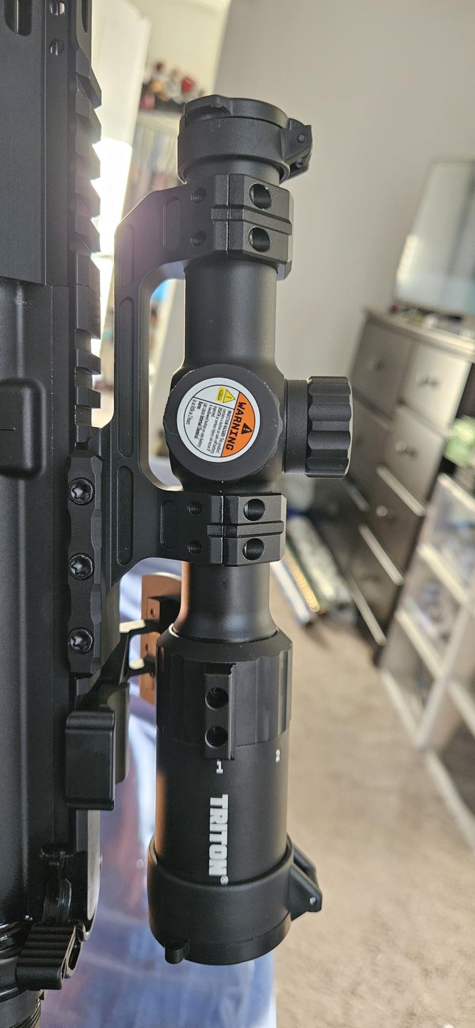 Triton Ronin 1-6x20 Second Focal Plane SFP LPVO Rifle Scope customer photo 1