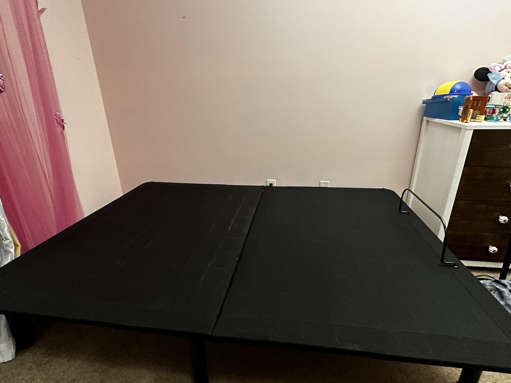 Dyonery Split King Adjustable Bed Frame + 14 Inch Memory Foam Mattress customer photo 1