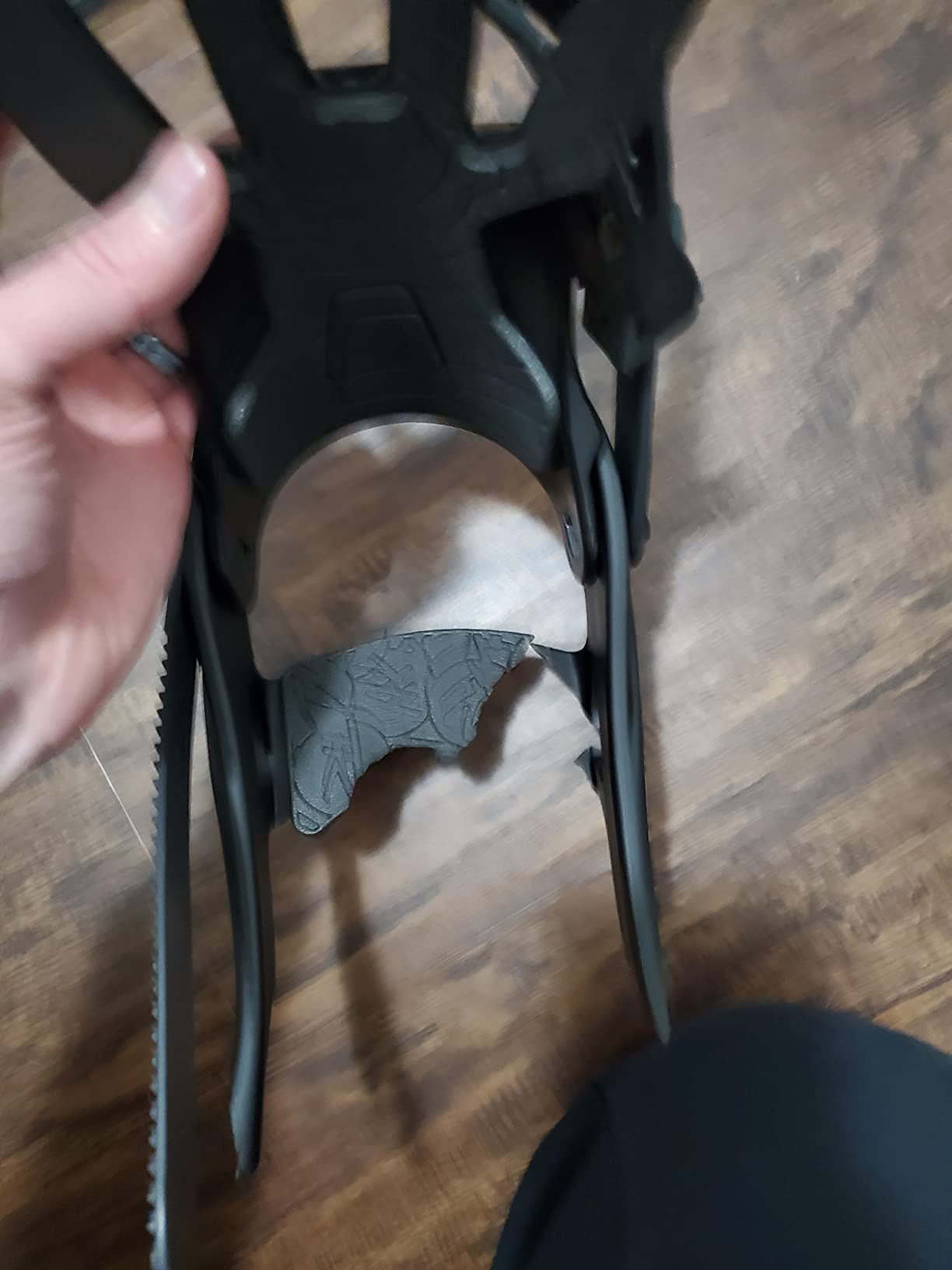 Rossignol Battle - Snowboard Binding for Men and Women customer photo 1
