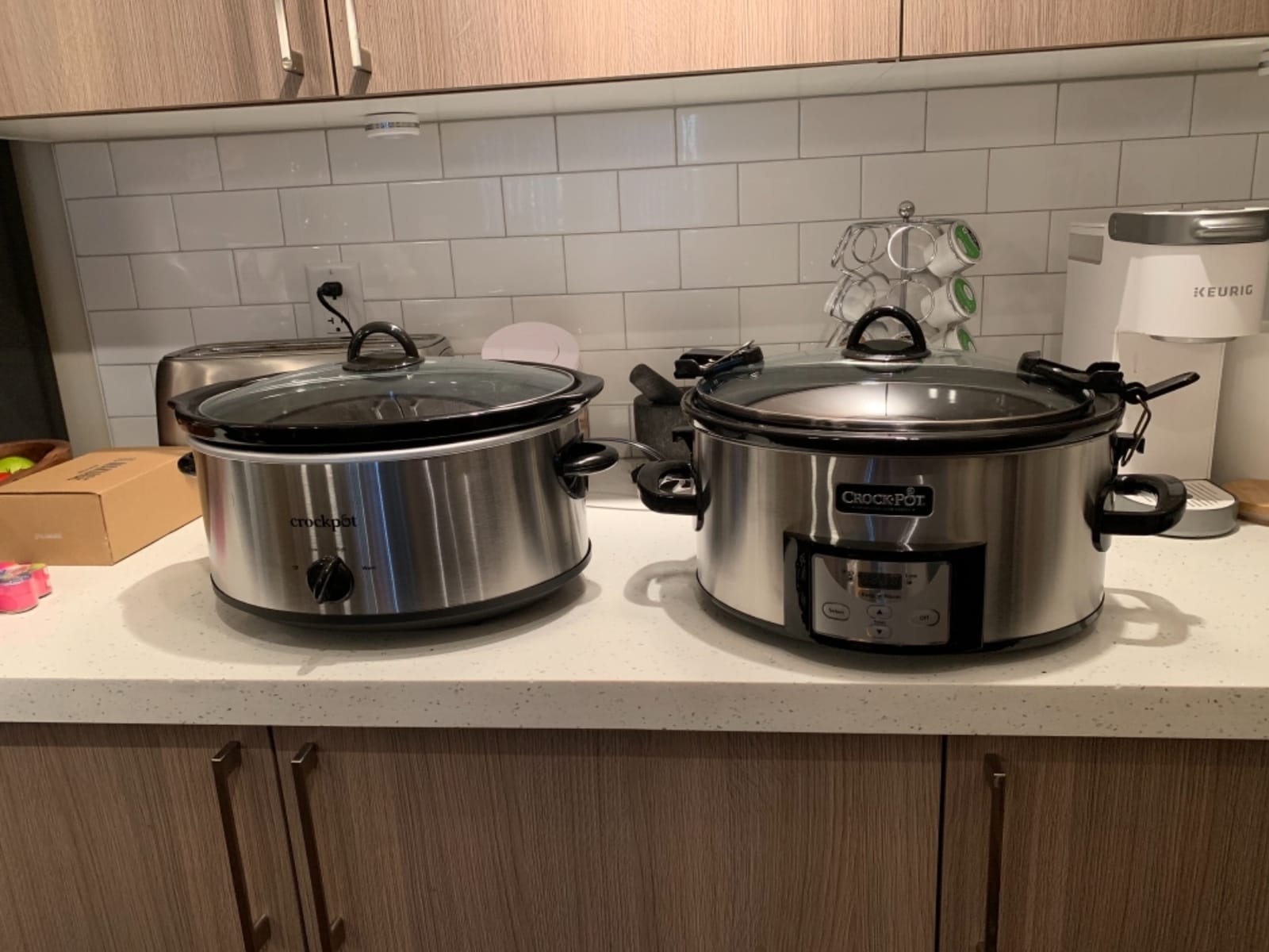 Crock-Pot® Design Series 7-Quart Programmable Slow Cooker, Morning Haze Blue customer photo 1