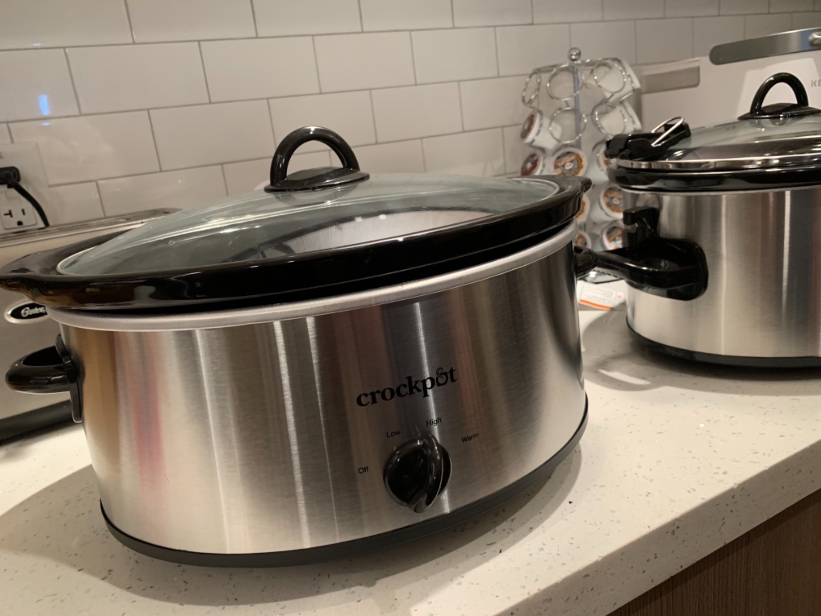 Crock-Pot® Design Series 7-Quart Programmable Slow Cooker, Morning Haze Blue customer photo 2
