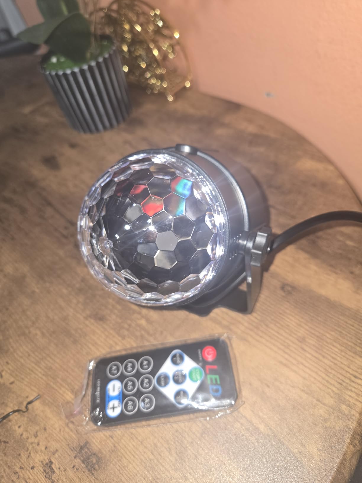 2PCS 350W 7R Beam Moving Head Light with Case RGB LED Strip,DMX512 Control Sound Activated Prism Fog Rainbow Effect,48 Prism & 14 Gobos 14 Colors,Auto Correction for Stage DJ Concert Theater customer photo 2