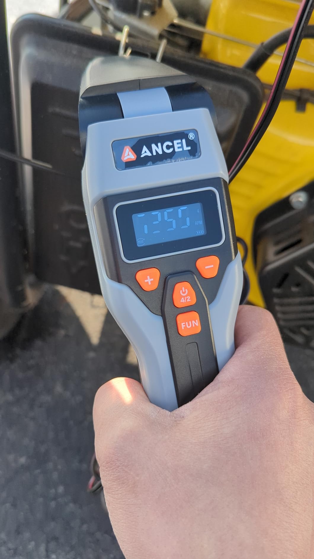 ANCEL LT70 Digital Timing Light with RPM, Advance, Dwell and Voltage customer photo 2