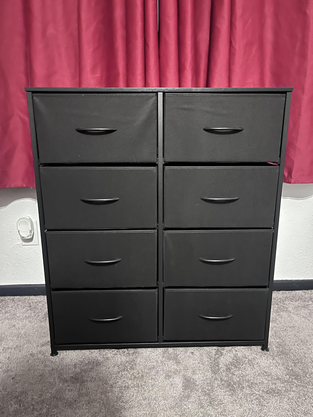 9-Drawer Dresser for Bedroom, Anti-Tip Tall Storage Organizer customer photo 1