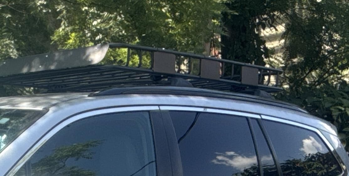 WEIZE Hitch Mount Cargo Carrier Basket 53