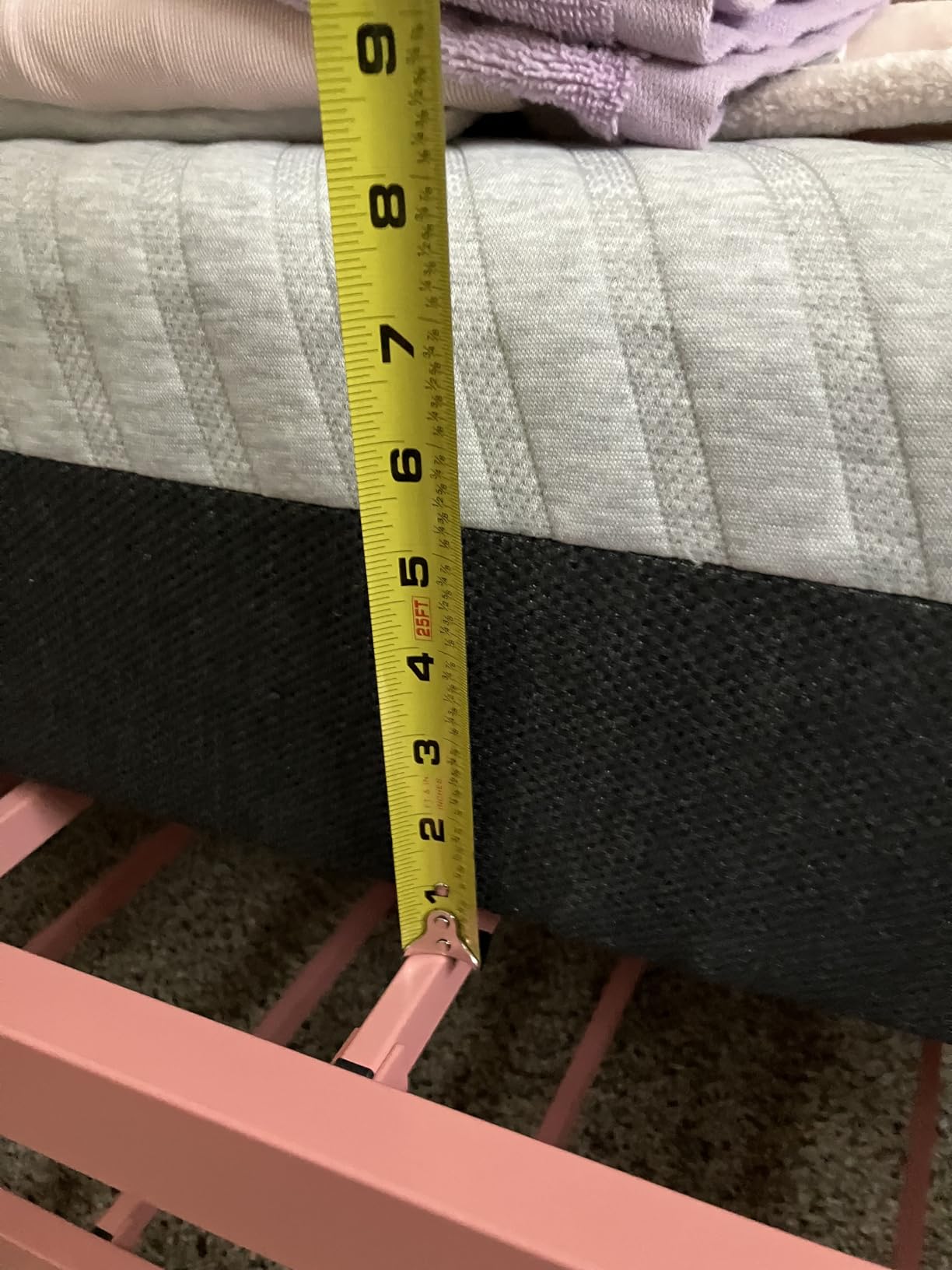 Celestial Sleep 8 Inch RV Short Queen Mattress, Made in The USA, CertiPUR-US®, Oeko-Tex®, and Fiberglass-Free™ Certified Cooling Memory Foam Camper Bed - Firm customer photo 1