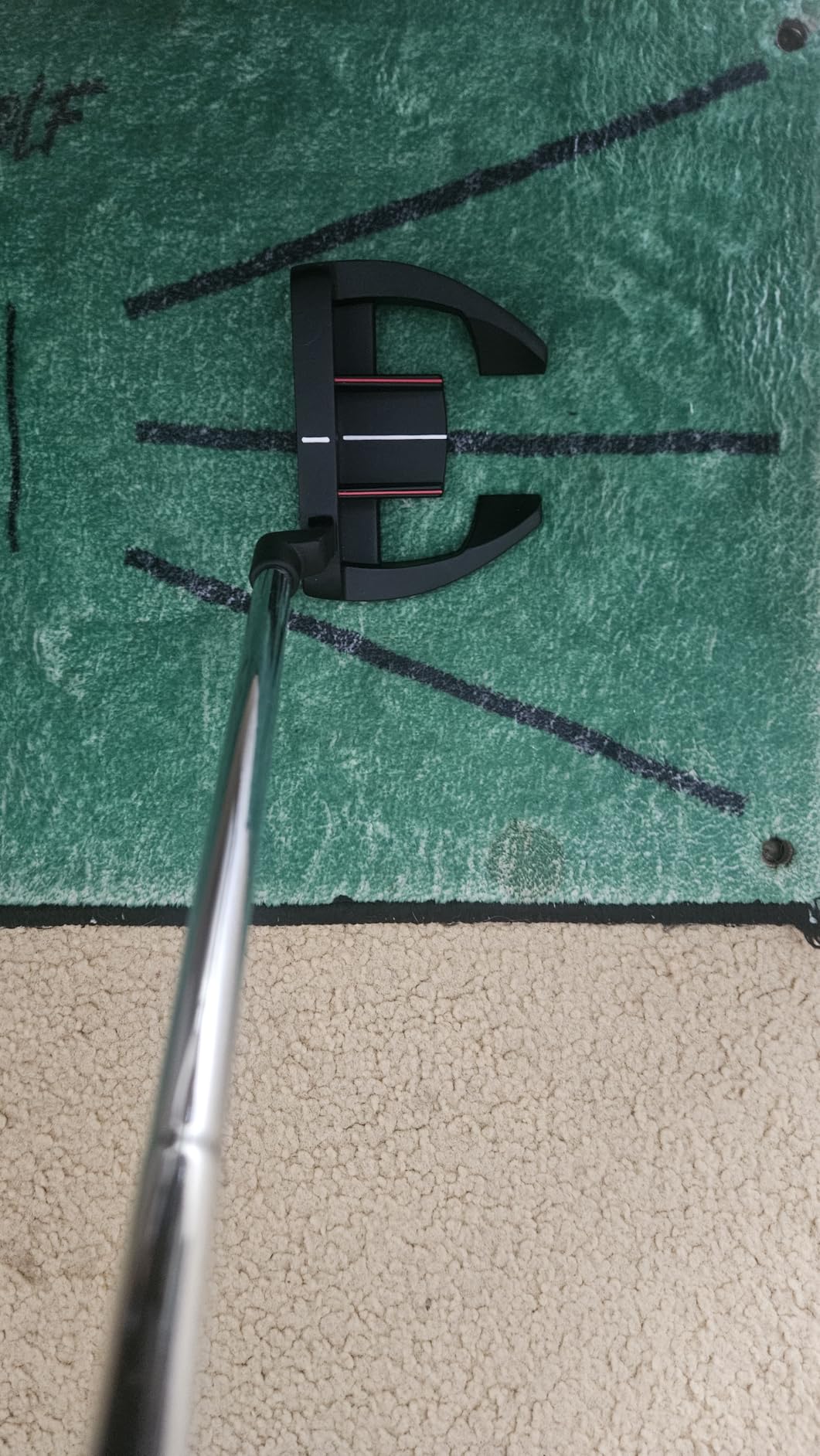 PGM Golf Putter for Men & Women, Anti-Twist Mallet, Right/Left Handed customer photo 2