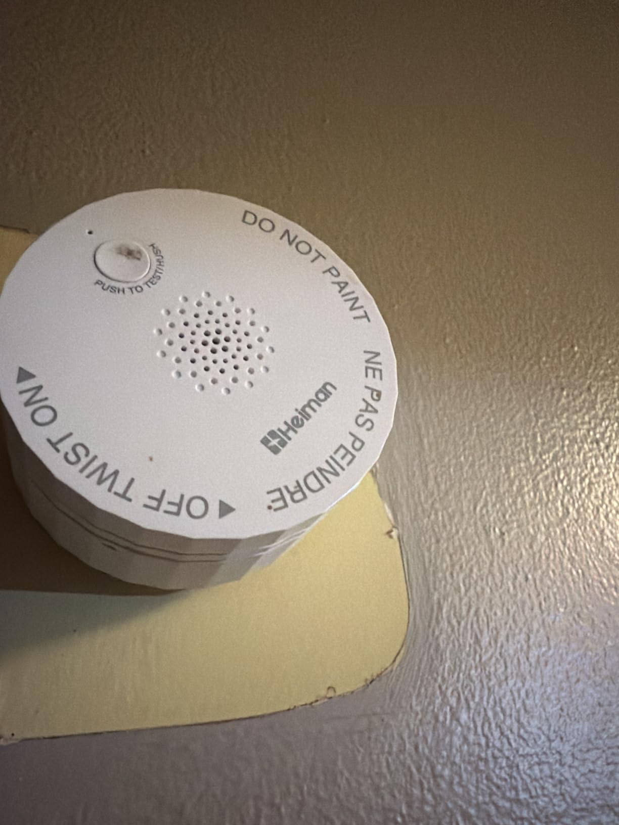 Heiman Smoke Detector, Wireless Interconnected Smoke Alarm for Home, 3 Pack customer photo 2