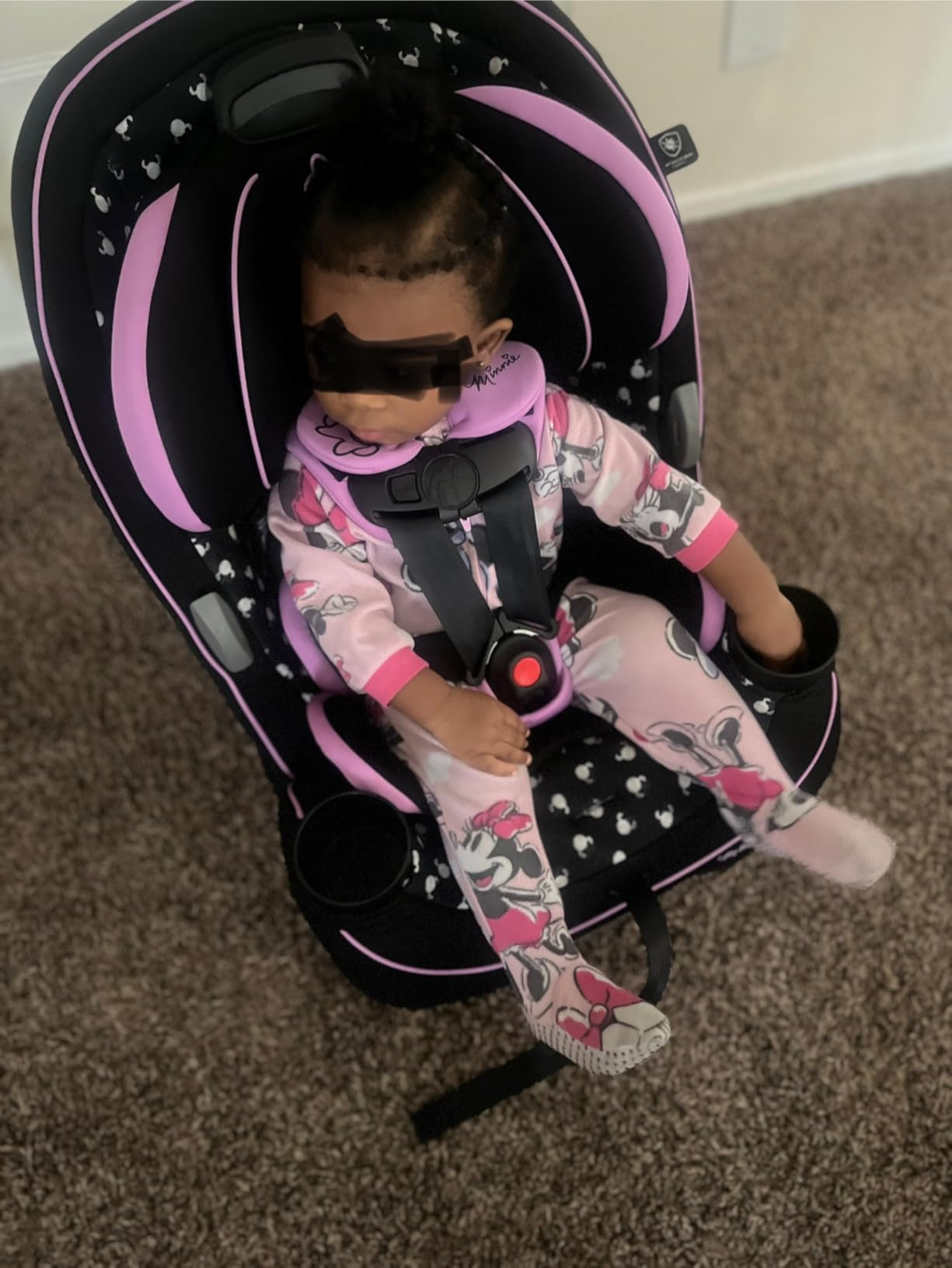 Disney Baby Grow and Go All-in-One Convertible Car Seat, Infant to Toddler Carseat, Mickey Sprinkle customer photo 1