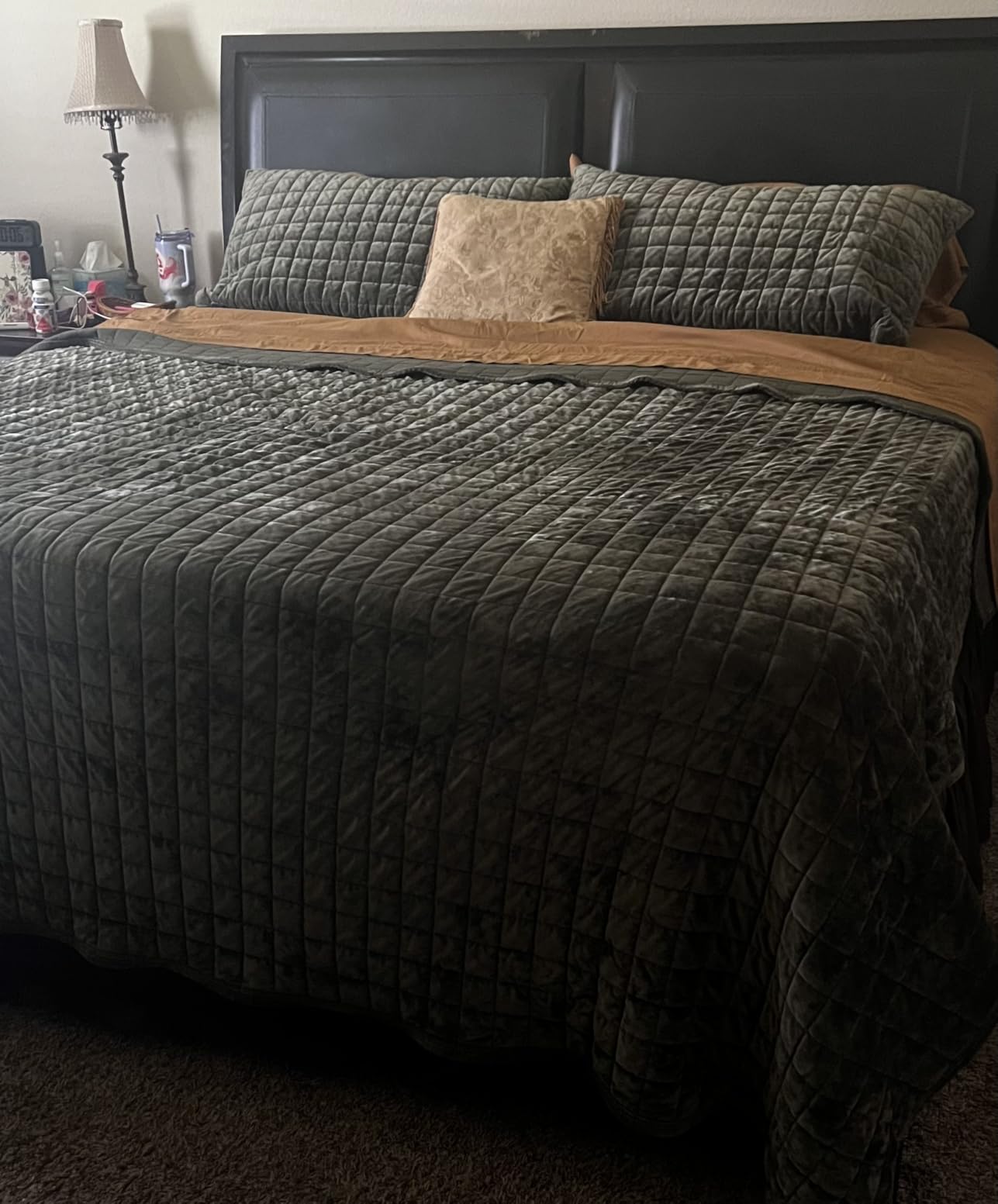 Medium Firm Queen Mattress 14 Inch - Hotel Collection Hybrid Mattress with 7-Zone Support for Spinal Alignment, Extra Back & Hip Support, Fiberglass-Free, CertiPUR-US Certified, 365-Night Trial customer photo 2