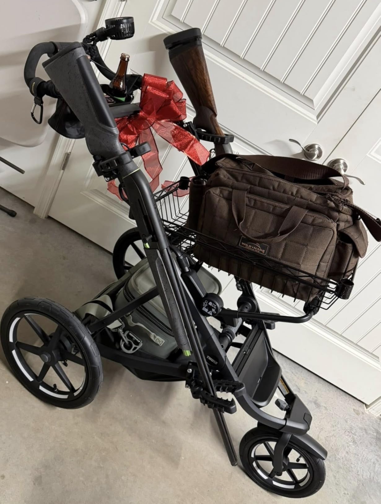Thule Urban Glide 3 Double Child All-Terrain Stroller, Lightweight, Air-Filled Tires & Suspension, Integrated Hand Brake | Urban Glide 3 Double Stroller - Lightweight, All-Terrain, Foldable Black customer photo 1