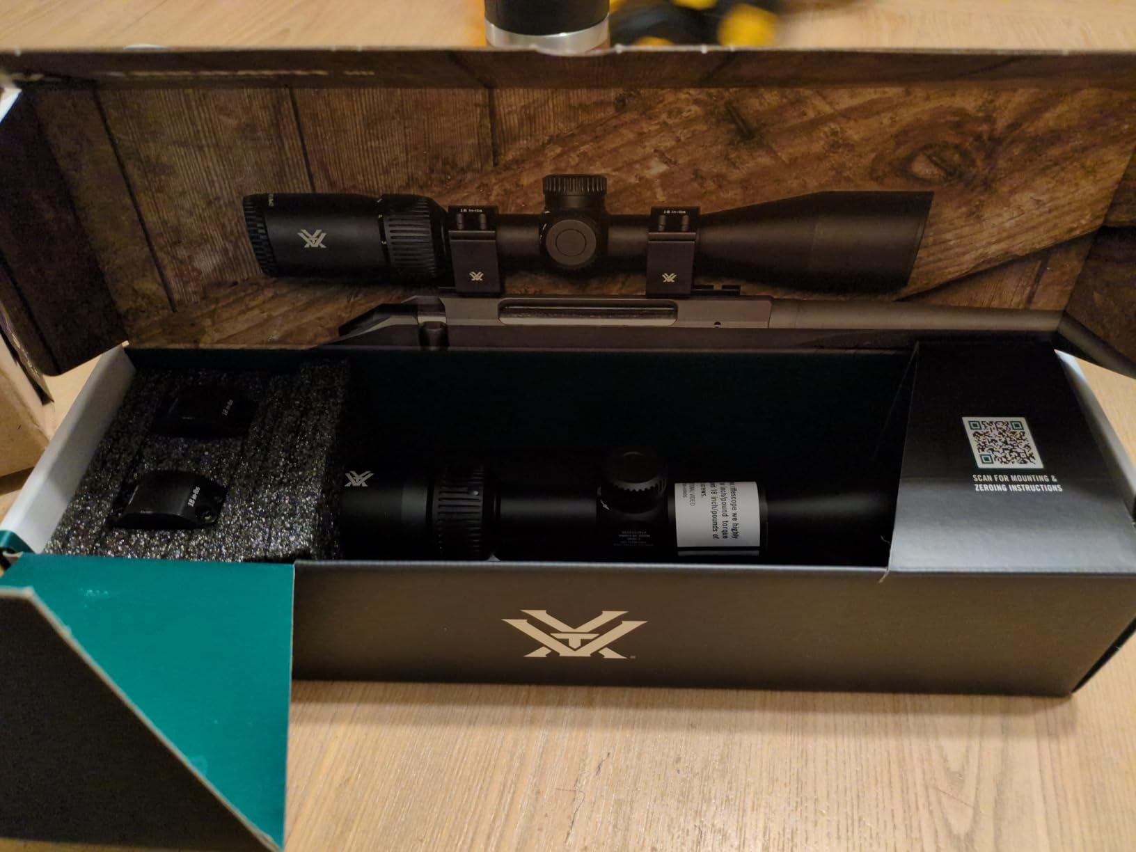 Vortex Triumph HD 3-9x40 Second Focal Plane, 1-inch Tube Riflescope Kit customer photo 1