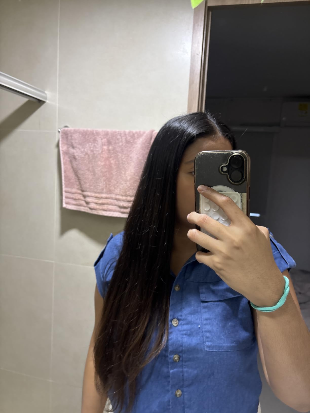 Wavytalk Hair Straightener Brush, Sleek Sweep Ionic Straightening Brush customer photo 2