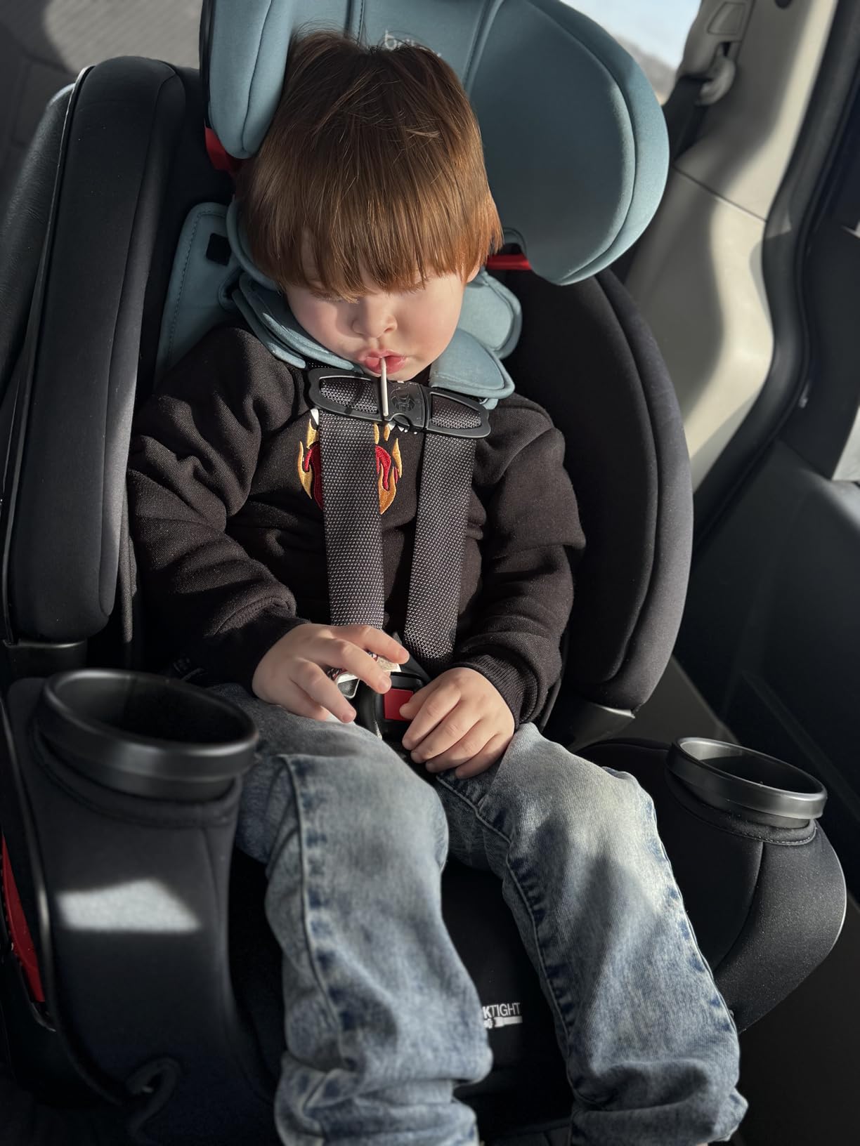 Britax One4Life All in One Car Seat, Up to 10 Years of Use — Teak customer photo 2