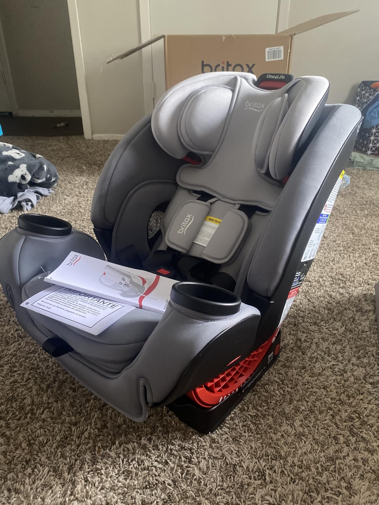 Britax One4Life All in One Car Seat, Up to 10 Years of Use — Mineral Gray customer photo 1