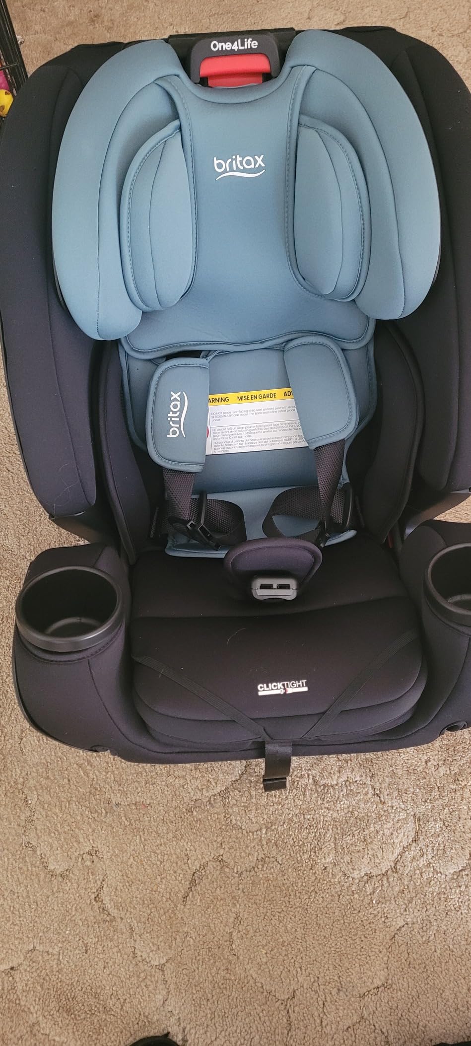 Britax One4Life All in One Car Seat, Up to 10 Years of Use — Mineral Gray customer photo 2