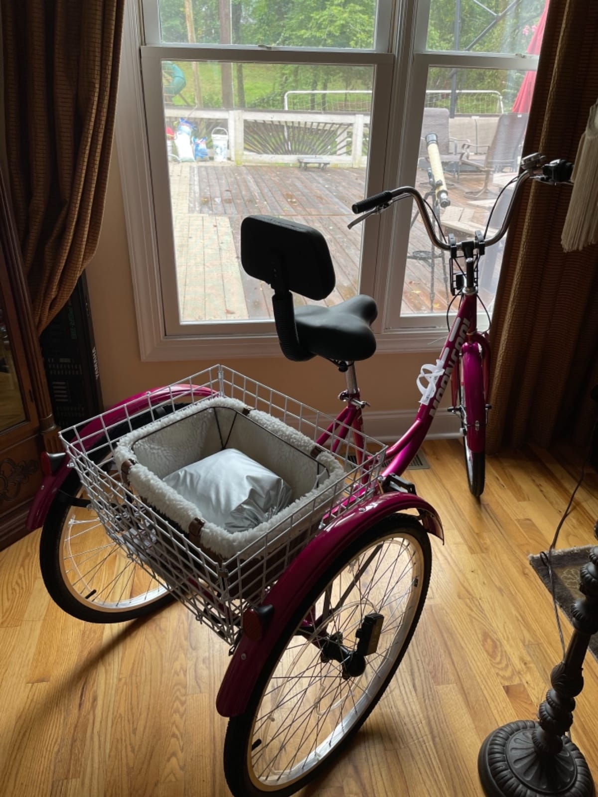 Adult Tricycle, 7 Speed Adult Trike, 20/24/26 inch 3 Wheel Bike with Basket customer photo 1