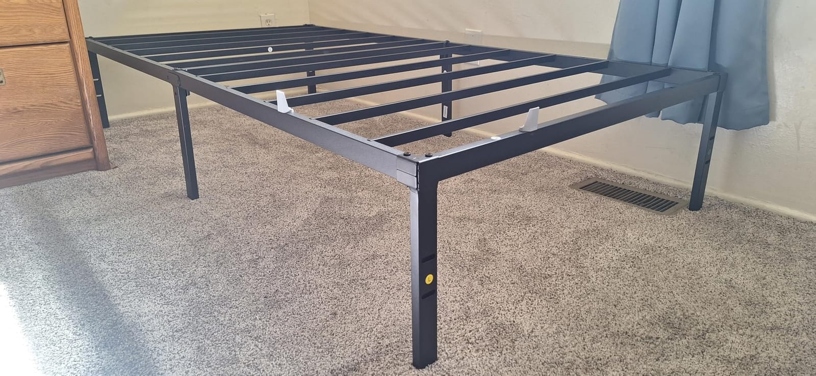 VASAGLE Full Metal Bed Frame, 14 Inches Tall, 1100 lb Weight Capacity customer photo 2