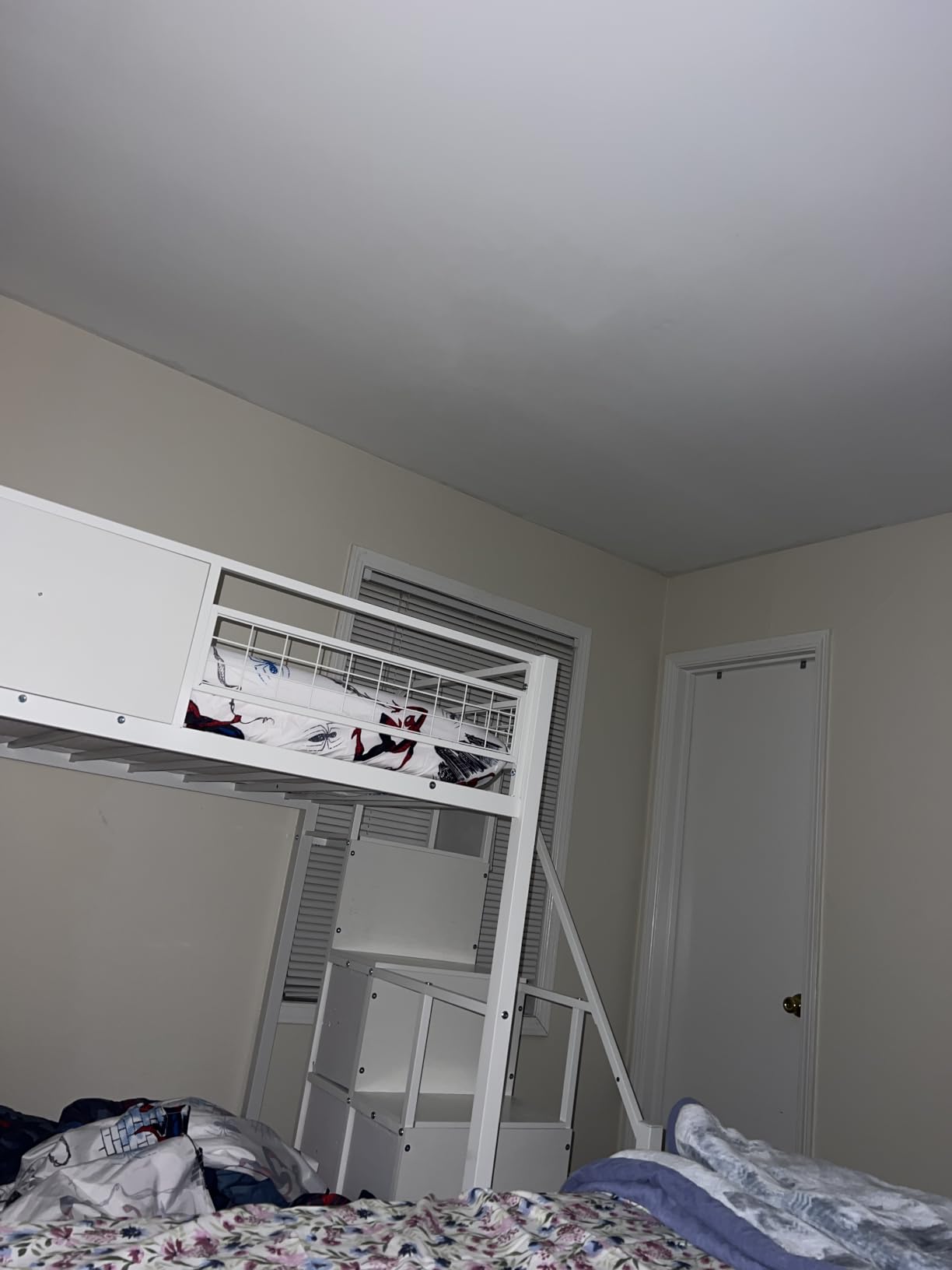 BTHFST Bunk Bed Twin Over Twin with Stairs, Storage Drawers and LED Lights customer photo 2