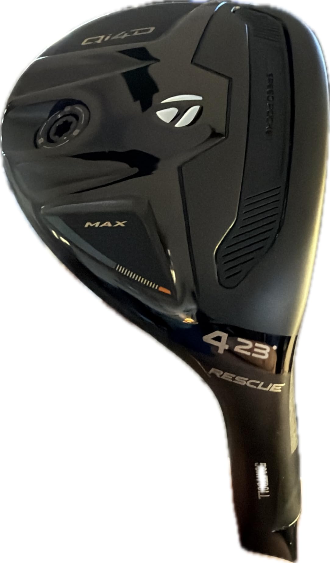 TaylorMade Golf Qi4D Max Rescue #4 Mens Regular customer photo 1