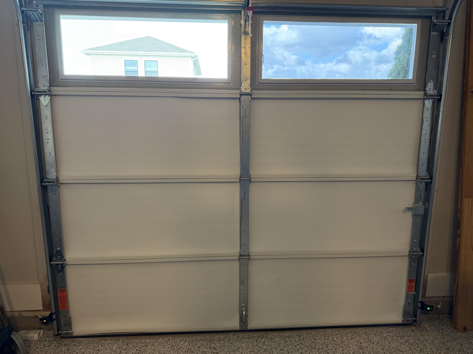 SmartGARAGE - Reflective Garage Door Insulation Kit (Black) customer photo 1
