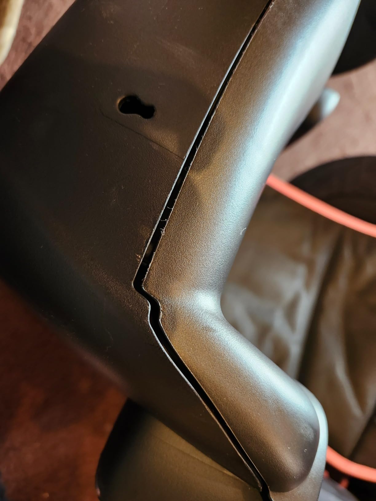 Evenflo GoTime LX Booster Car Seat (Astro Blue) customer photo 2