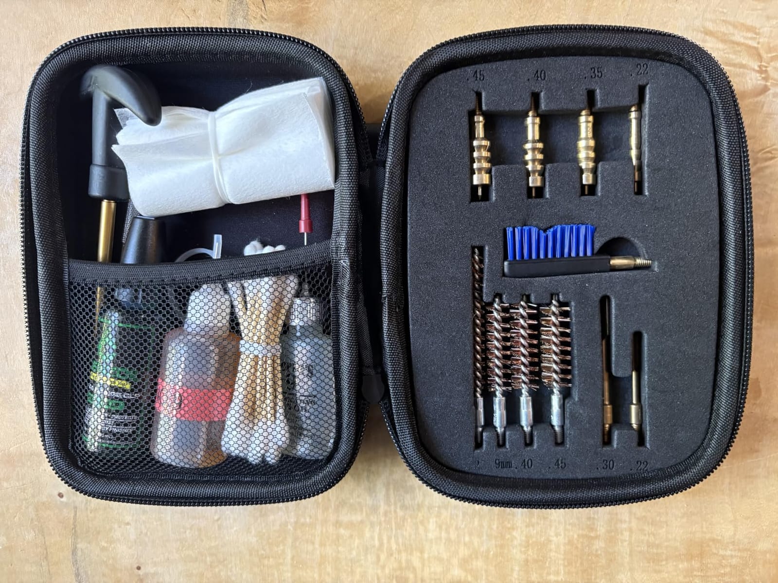 GLORYFIRE Gun Cleaning Kit for Pistols with Compact Case, Multiple Options customer photo 1