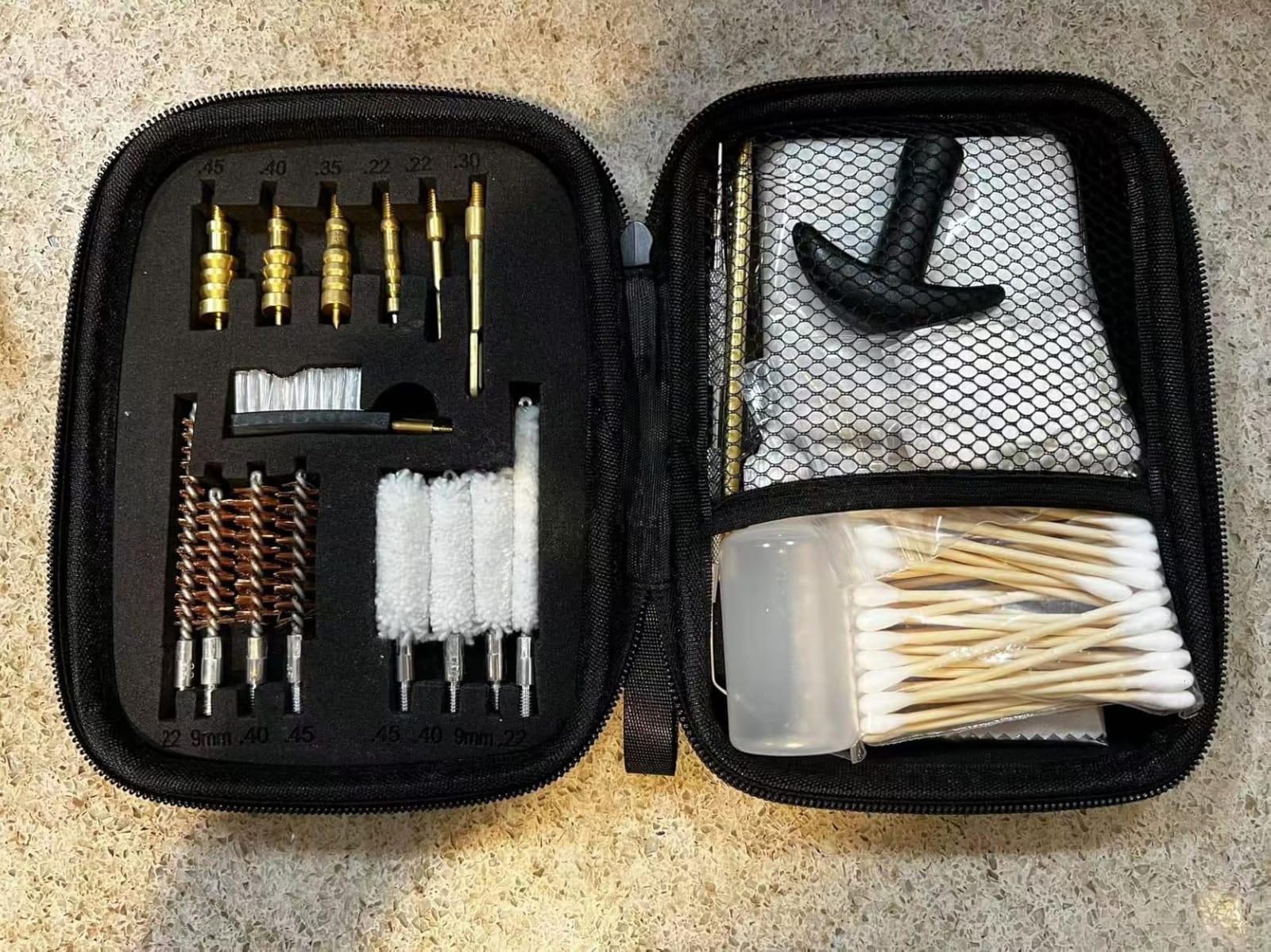 GLORYFIRE Gun Cleaning Kit for Pistols with Compact Case, Multiple Options customer photo 2
