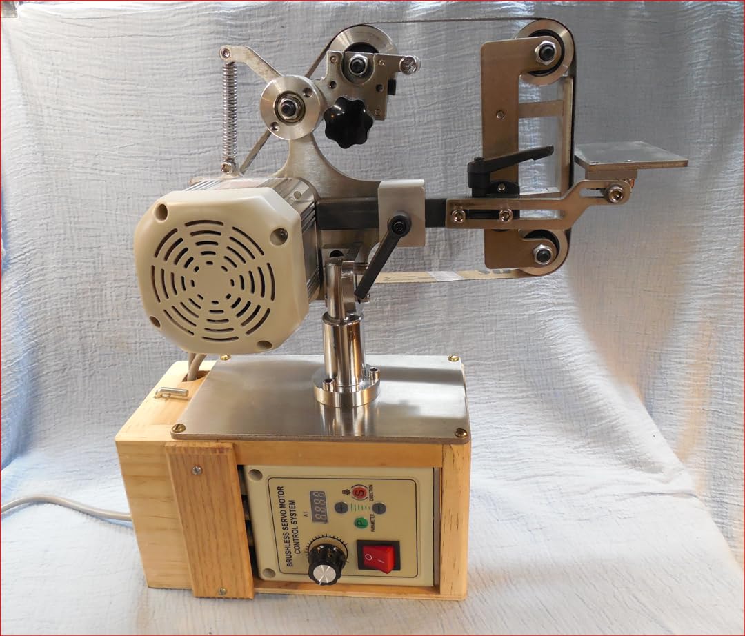 Belt Sander Professional with Vertical and Horizontal Support, 30