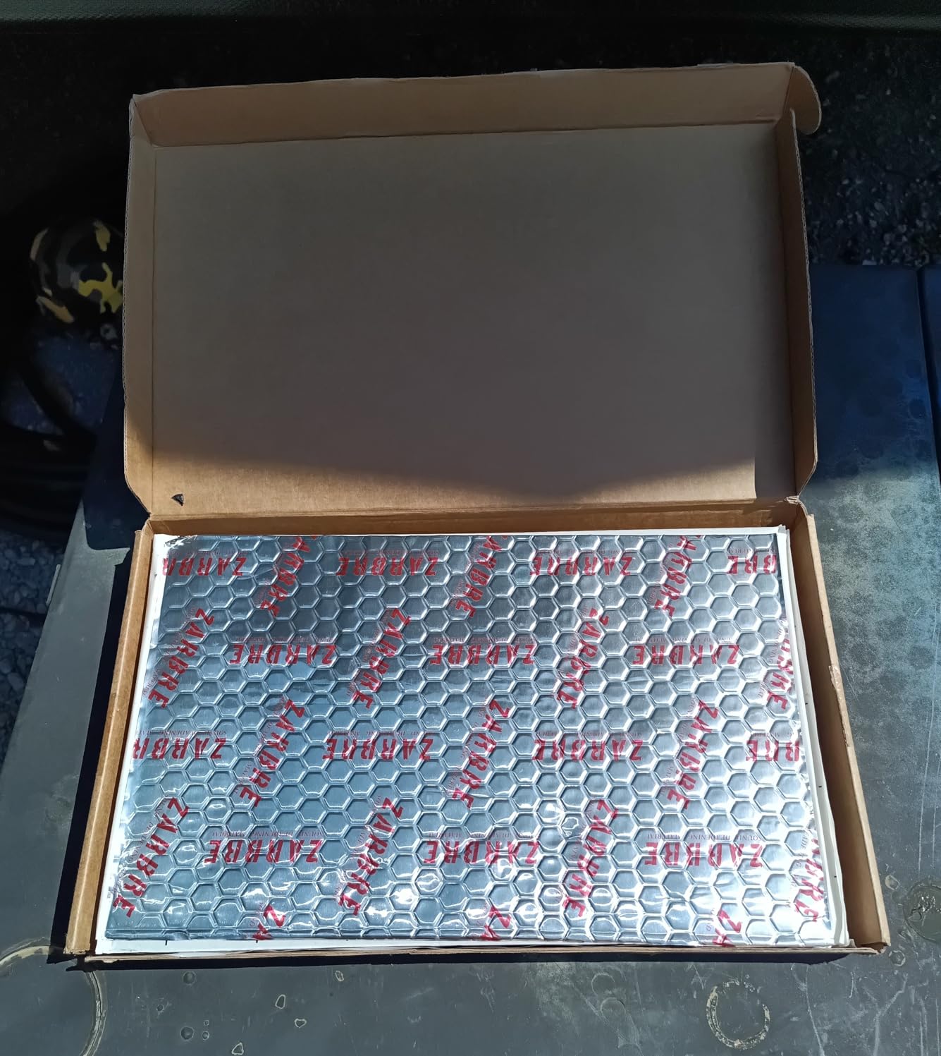 80 Mil Car Sound Deadening Mat, 36 Sqft Butyl Sound Deadener customer photo 1