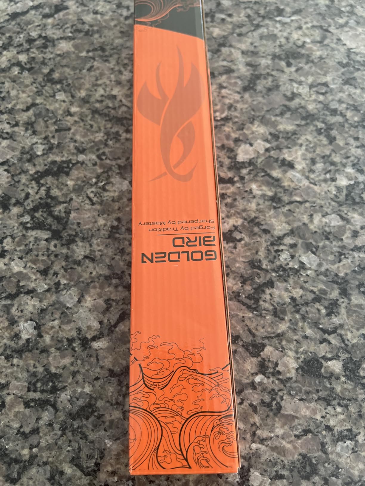 Golden Bird 6 Inch Curved Boning Knife for Meat Cutting with Non‑Slip Grip customer photo 1