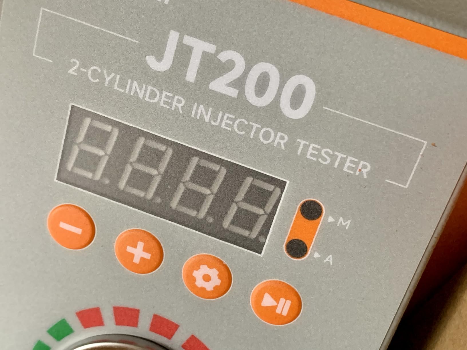FOXWELL JT200 Fuel Injector Tester Cleaner - Visualize Spray Pattern & Flow customer photo 1