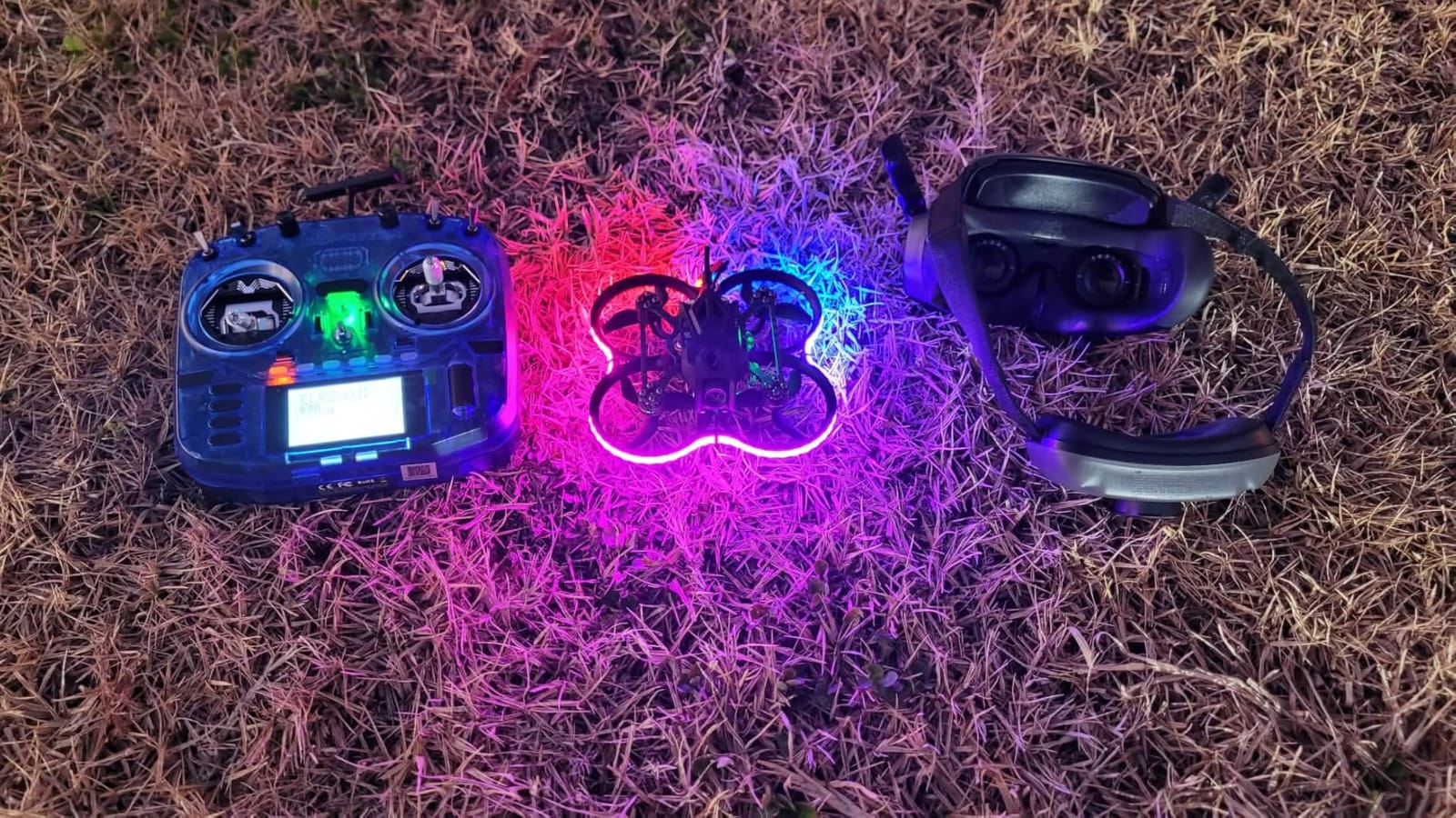 BETAFPV Pavo20 Pro II Brushless Whoop Quadcopter for FPV HD Shooting-PNP customer photo 1