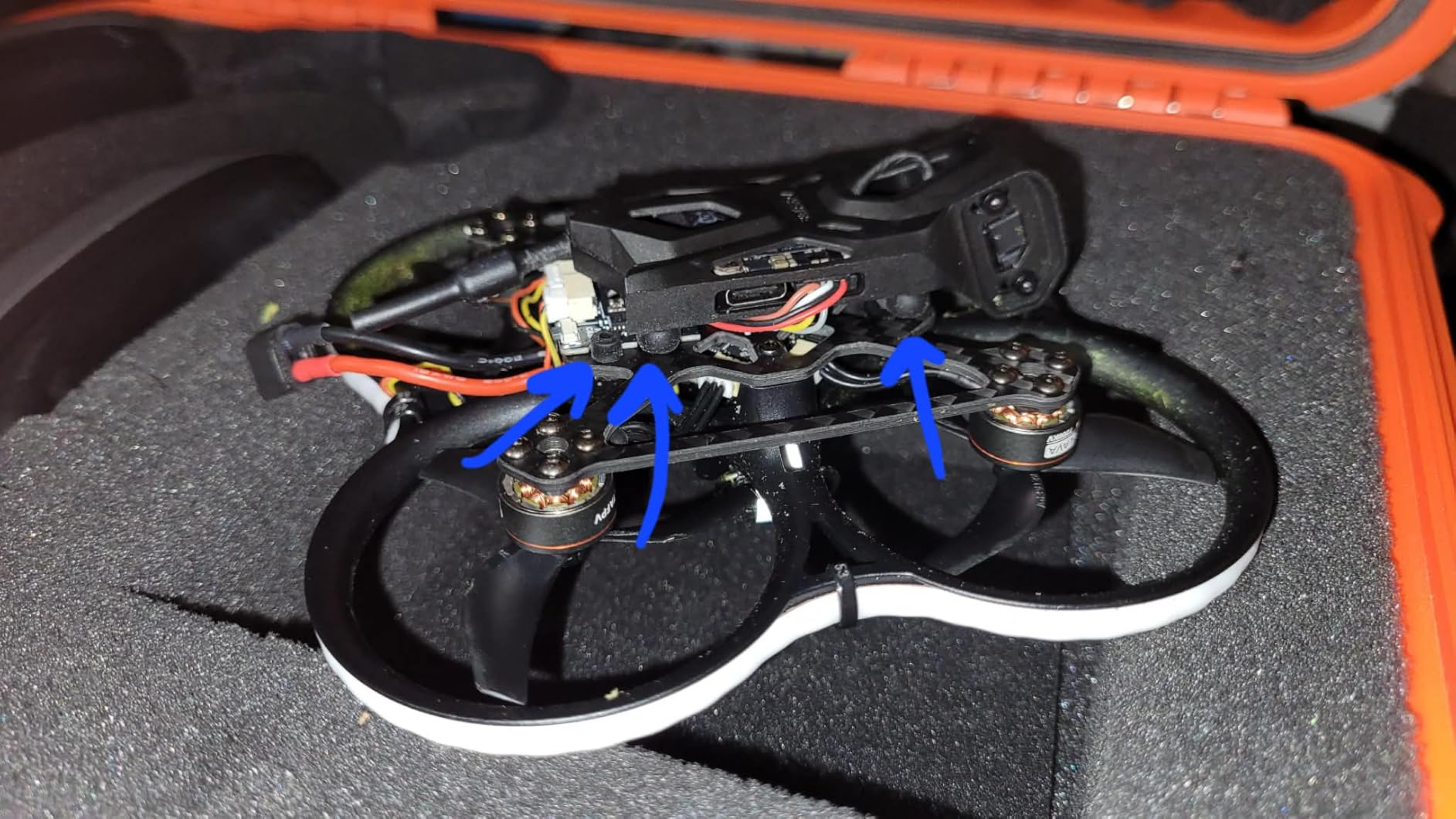 BETAFPV Pavo20 Pro II Brushless Whoop Quadcopter for FPV HD Shooting-PNP customer photo 2