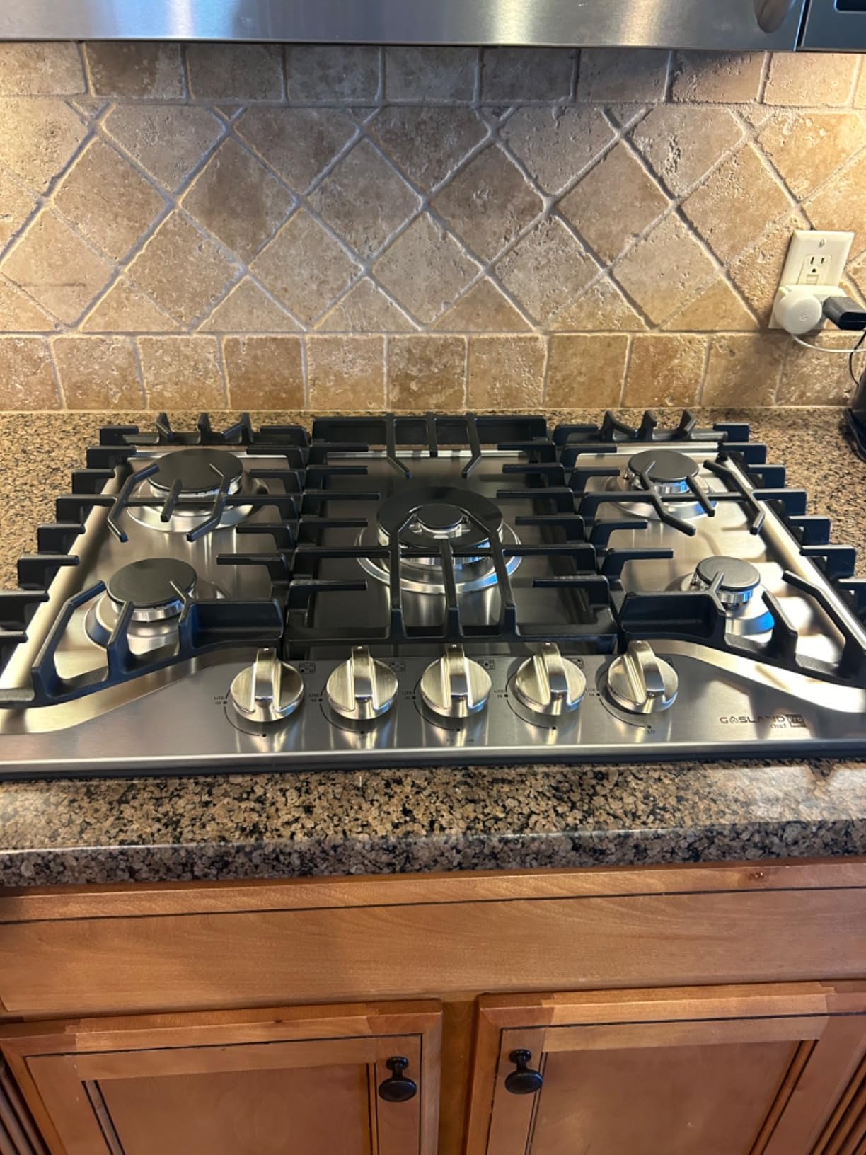 GASLAND 36 Inch Gas Cooktop with Griddle, 5 Burners customer photo 2